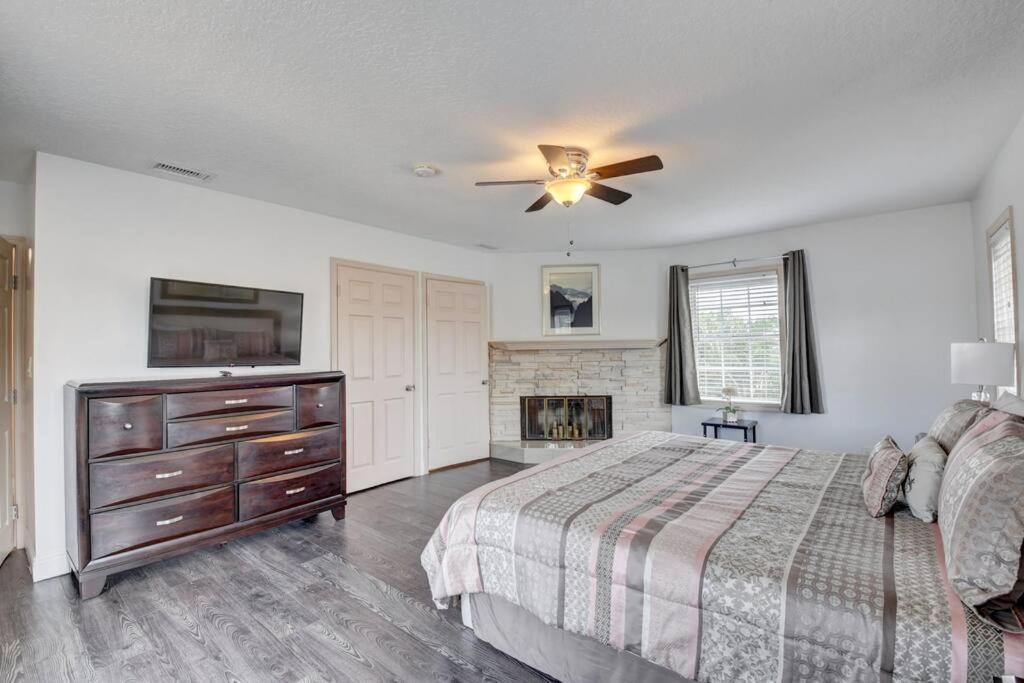 5 Bedroom Mansion With Pool And Non-Heated Jacuzzi Games In Boynton Beach Eksteriør bilde