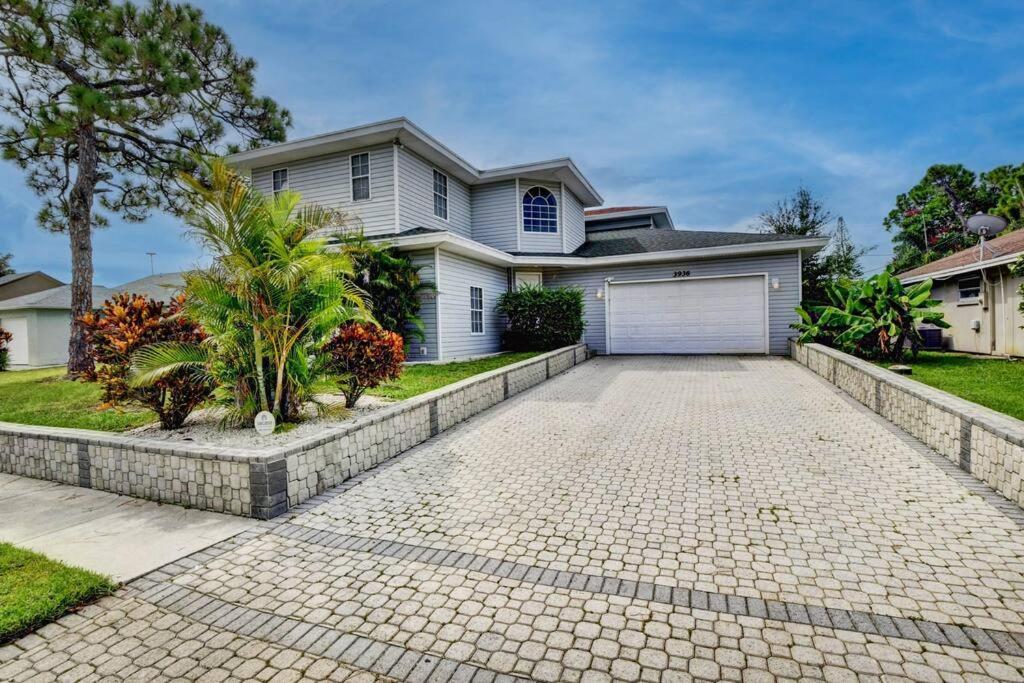5 Bedroom Mansion With Pool And Non-Heated Jacuzzi Games In Boynton Beach Eksteriør bilde